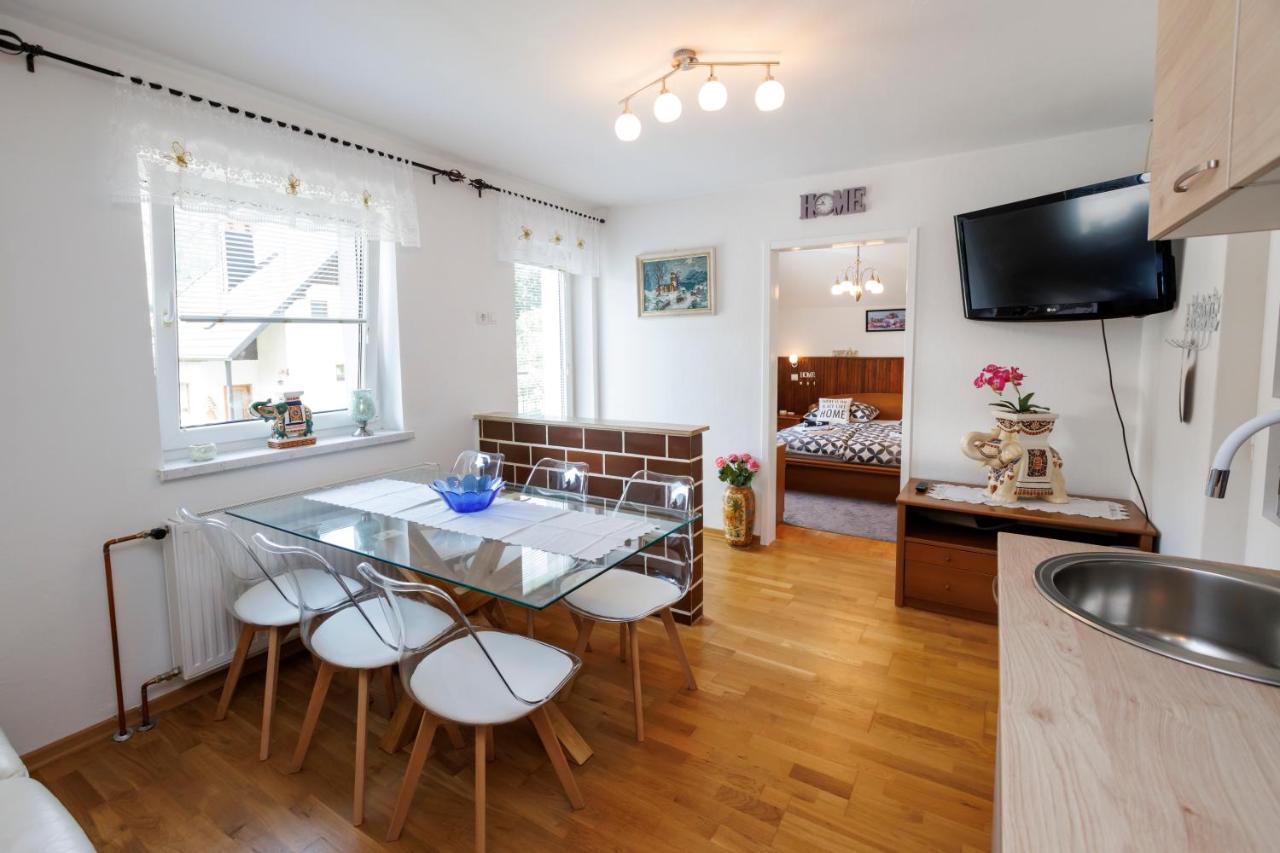 Apartment Wolf Bohinj Dış mekan fotoğraf