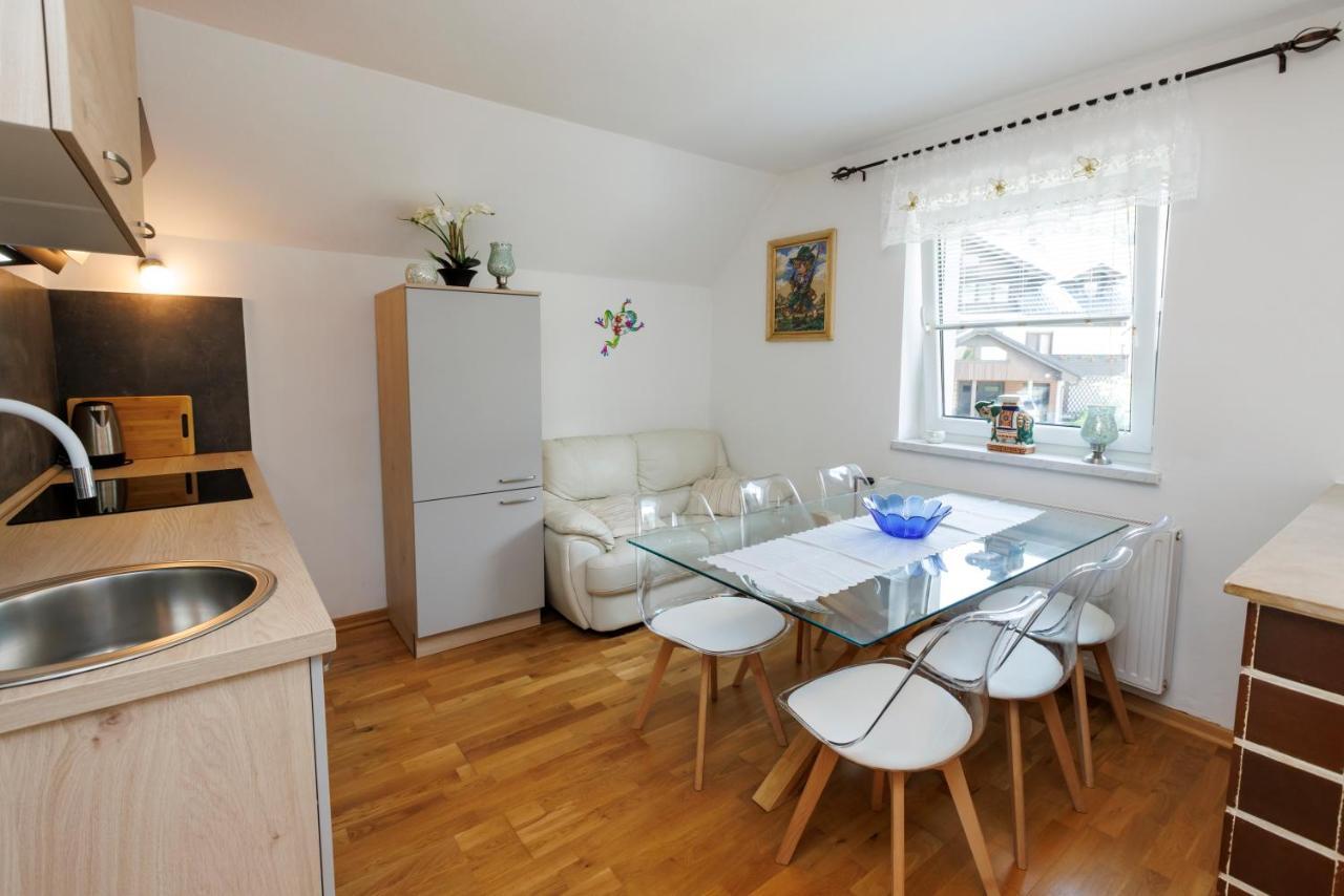 Apartment Wolf Bohinj Dış mekan fotoğraf